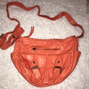 Orange crossbody